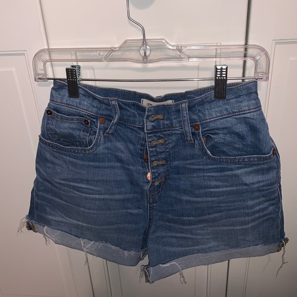 Madwell high rise jean shorts - Picture 2 of 2